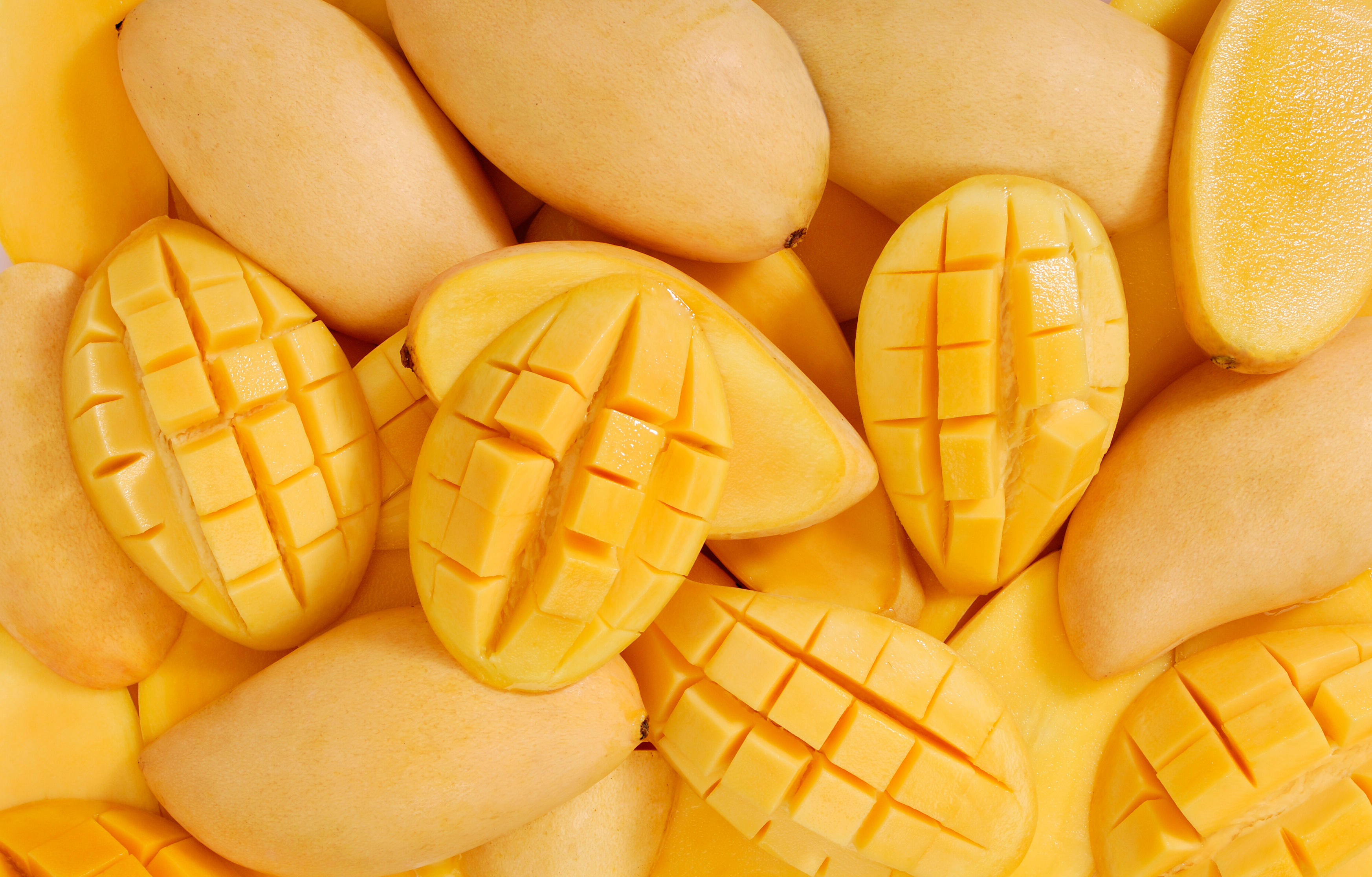 Mangoes Background